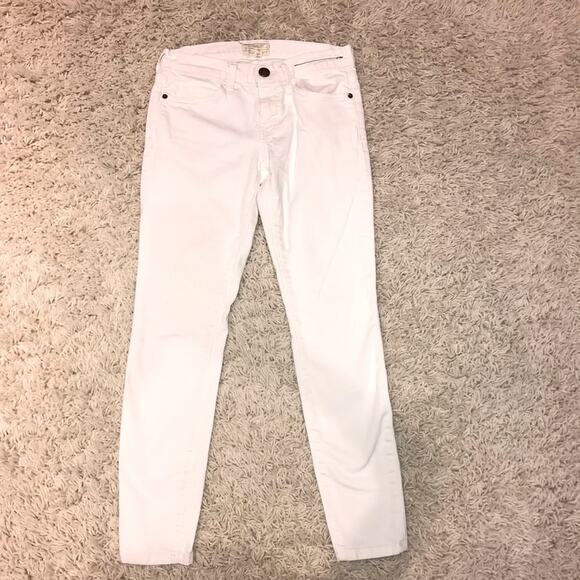 Current/Elliott The Stiletto Jeans Sugar White 25 - Picture 4 of 8